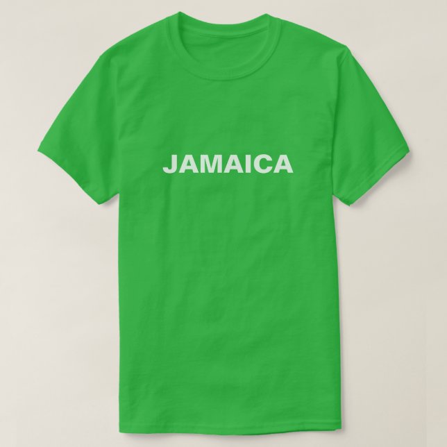 JAMAICA TRÖJA (Design framsida)