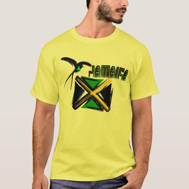 JAMAICA TRÖJA (Framsida)