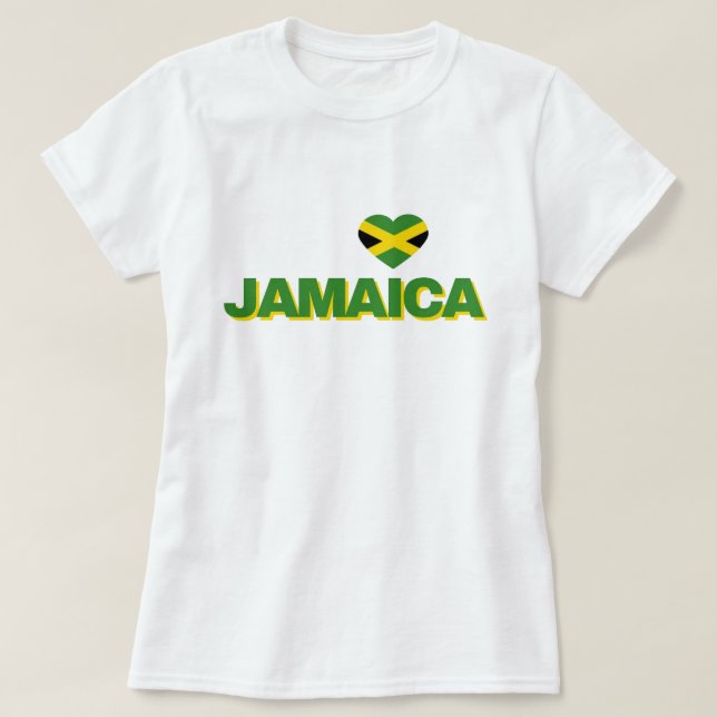 Jamaica Tröja (Design framsida)