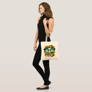 Jamaica Tropical Äventyr Tote Bag Tygkasse
