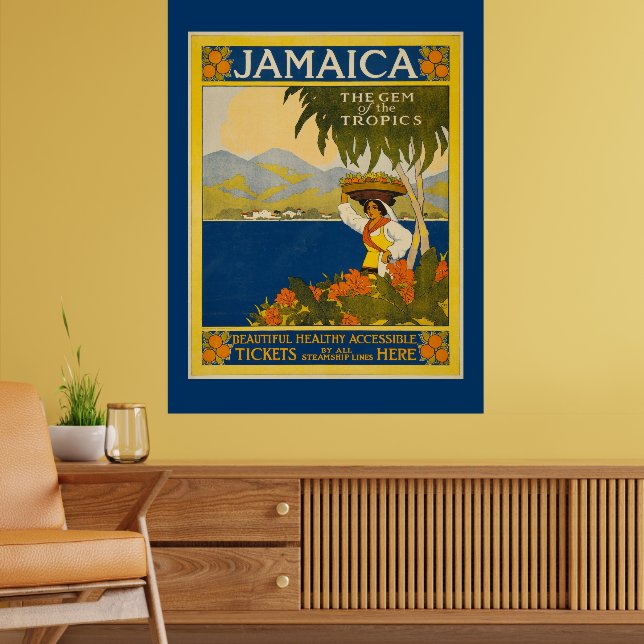 Jamaica - Tropikernas pärla, Poster (Vardagsrum 2)