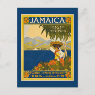 Jamaica - Tropikernas pärla, Vykort
