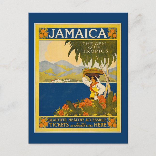 Jamaica - Tropikernas pärla, Vykort (Framsida)