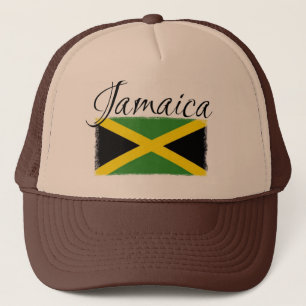 Jamaica Truckerkeps