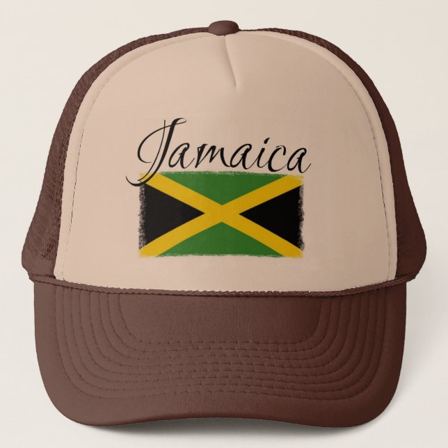 Jamaica Truckerkeps (Framsida)