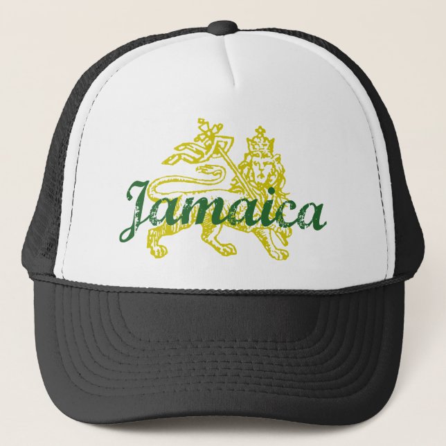 Jamaica Truckerkeps (Framsida)