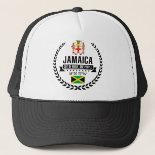 Jamaica Truckerkeps