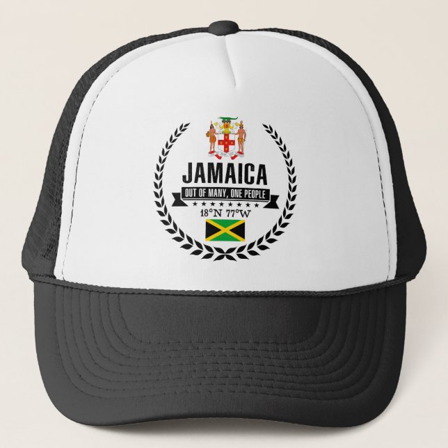 Jamaica Truckerkeps (Framsida)