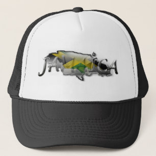 Jamaica truckerkeps