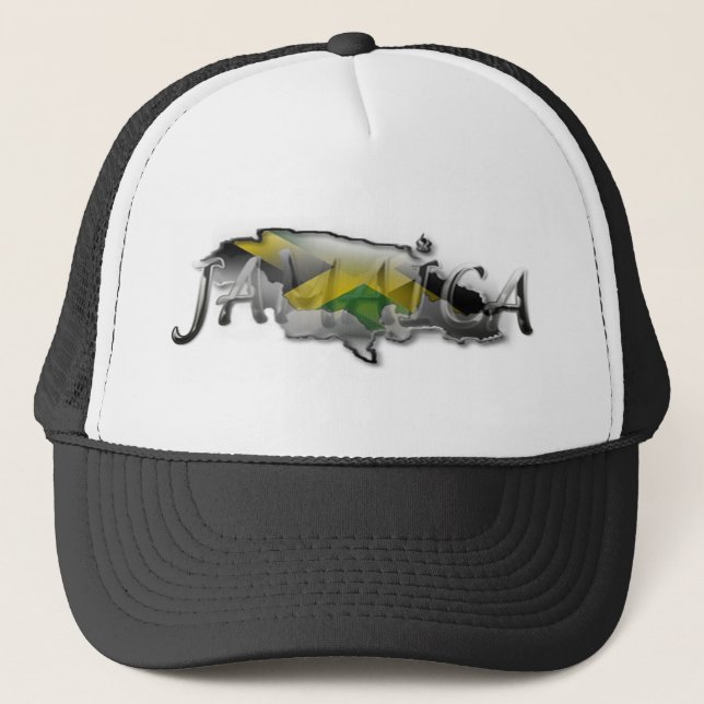 Jamaica truckerkeps (Framsida)