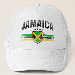Jamaica Truckerkeps