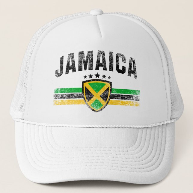 Jamaica Truckerkeps (Framsida)