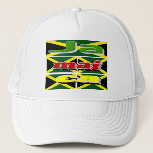 Jamaica Truckerkeps