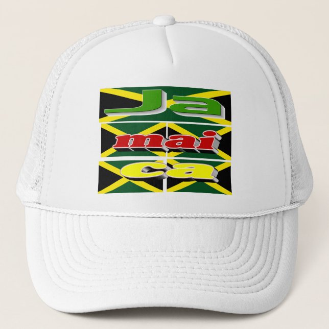 Jamaica Truckerkeps (Framsida)