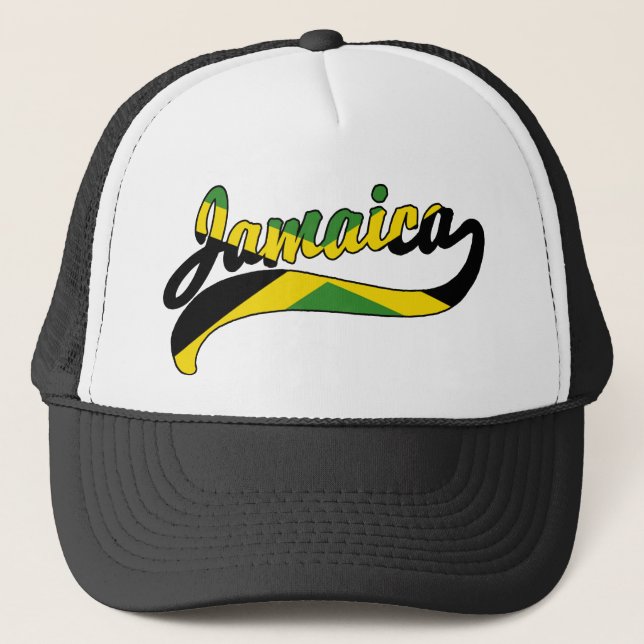 Jamaica Truckerkeps (Framsida)