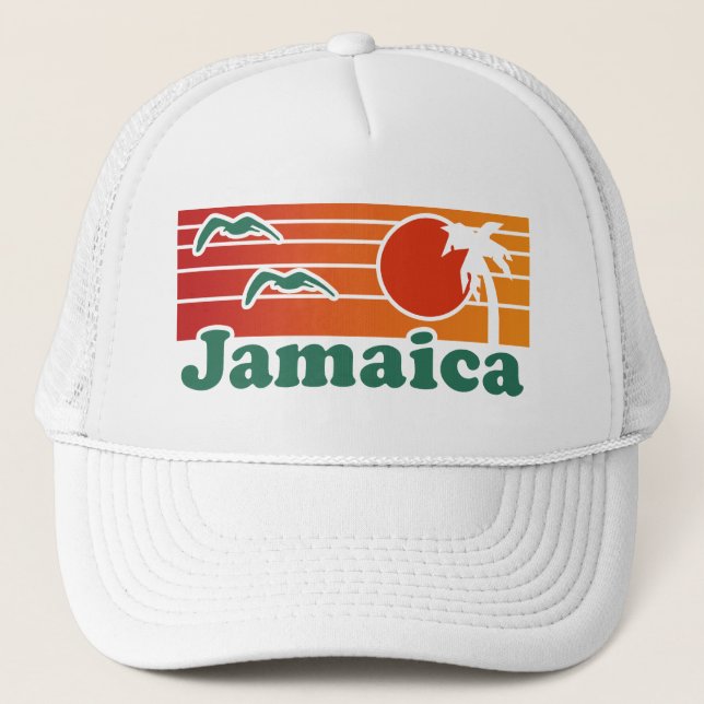 Jamaica Truckerkeps (Framsida)