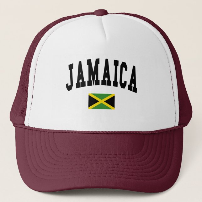 JAMAICA TRUCKERKEPS (Framsida)