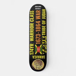 JAMAICA TRUE TRIBE OF JUDAH 174 YR Skateboard
