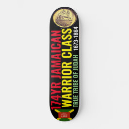 JAMAICA TRUE TRIBE OF JUDAH (HISTOY) Skateboard