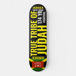 JAMAICA TRUE TRIBE OF JUDAH Skateboard