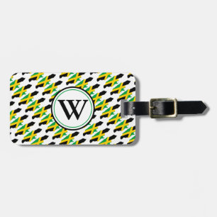 JAMAICA Trust i Lord Proverbs 3:5-6 Luggage Bagagebricka