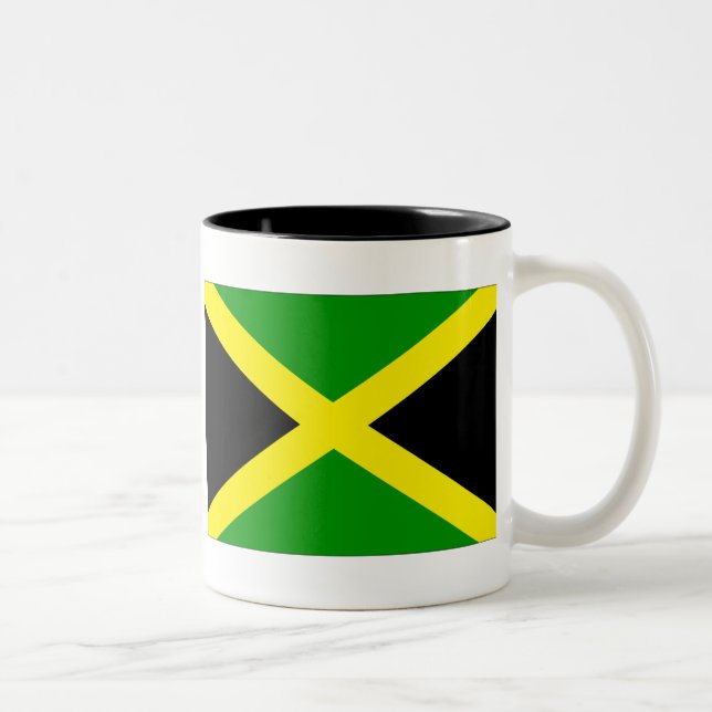 Jamaica Två-Tonad Mugg (Höger)