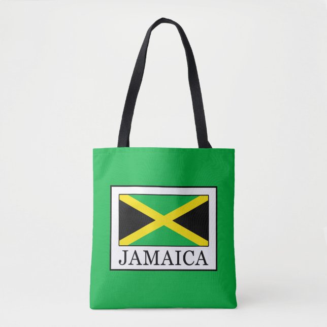 Jamaica Tygkasse (Framsida)