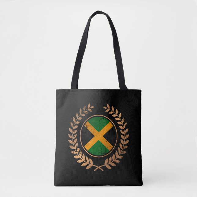 Jamaica Tygkasse (Framsida)