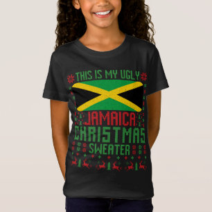 Jamaica Ugly jul Sweater Jamaica Flagga for Ja T Shirt