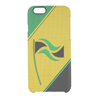 Jamaica Clear iPhone 6/6S Skal