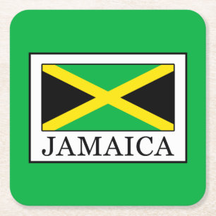 Jamaica Underlägg Papper Kvadrat
