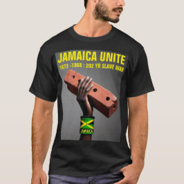 JAMAICA UNITE Basic Mörk T-Shirt