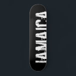 Jamaica - Urban Stil - Skateboard<br><div class="desc">stadsplanering</div>