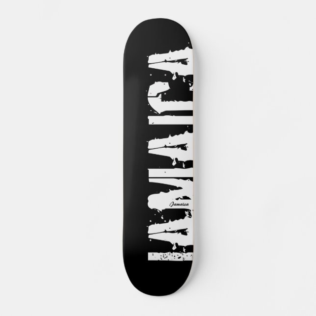 Jamaica - Urban Stil - Skateboard (Framsida)