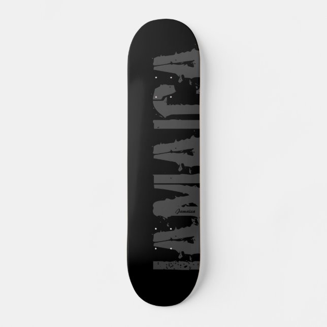 Jamaica - Urban Stil - Skateboard (Framsida)