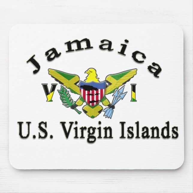 Jamaica/US Virgin Islands Musmatta (Framsidan)