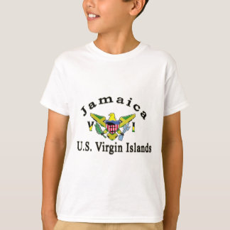 Jamaica/US Virgin Islands Tee