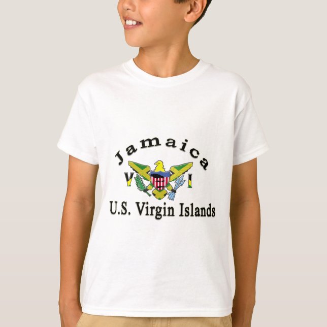Jamaica/US Virgin Islands Tee (Framsida)