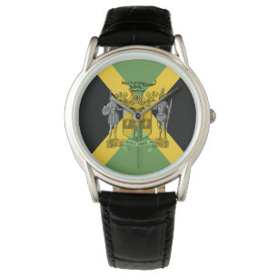 Jamaica ut ur många håll armbandsur