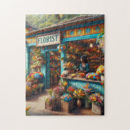 jamaica, utomhusblomma pussel