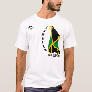 Jamaica uttrycklig T skjorta 2012 Tröja