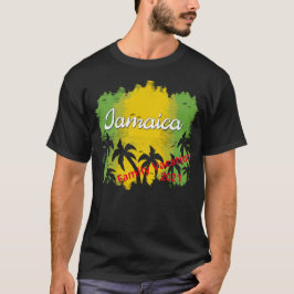 Jamaica Vacation Matching Group Reggae Souvenirs T Shirt