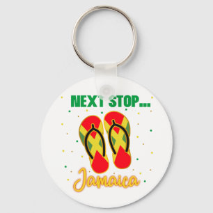 Jamaica Vacation Next Stop Jamaica Group Matching Nyckelring