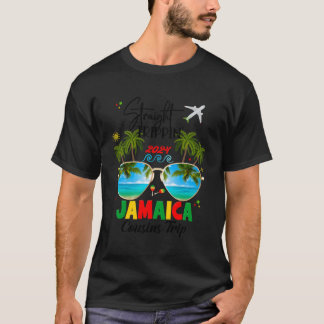 Jamaica Vacation Resa 2023-24-familjen T Shirt