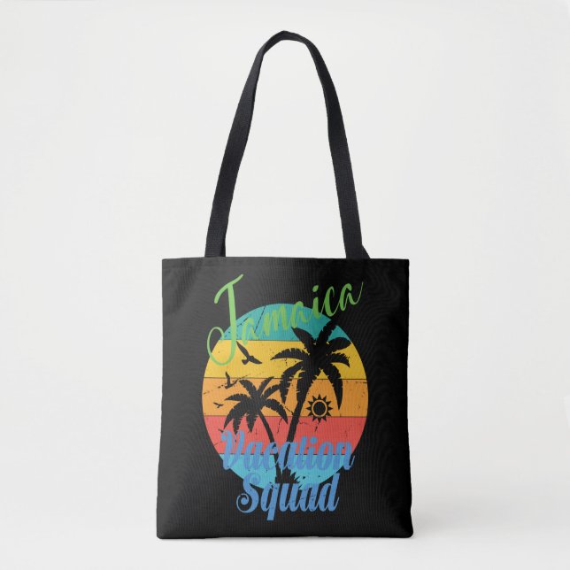 Jamaica Vacation Squad 2024 Family Vacation Resa Tygkasse (Framsida)