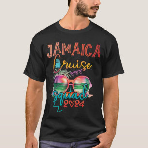 Jamaica Vacation Squad 2024 Matching Group Family T Shirt