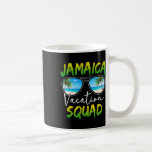 Jamaica Vacation Squad 2025 Matching Group Family Kaffemugg<br><div class="desc">Jamaica Vacation Squad 2025 Matching Group Family Squad</div>