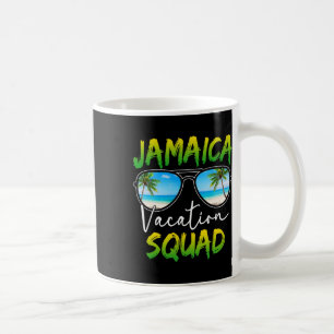 Jamaica Vacation Squad 2025 Matching Group Family Kaffemugg