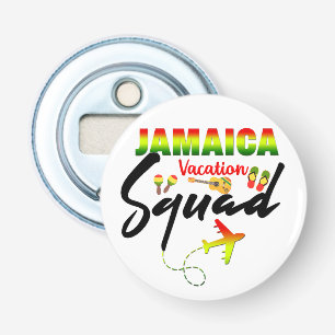 Jamaica Vacation Squad Group Matching Reggae Bot Flasköppnare