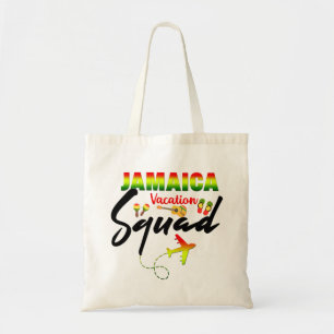 Jamaica Vacation Squad Group Matching Reggae Tygkasse